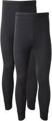 Heatwave® Pack of 2 Men's Thermal Trousers Long Johns Warm Underwear Baselayer - Men's Underwear - British D'sire