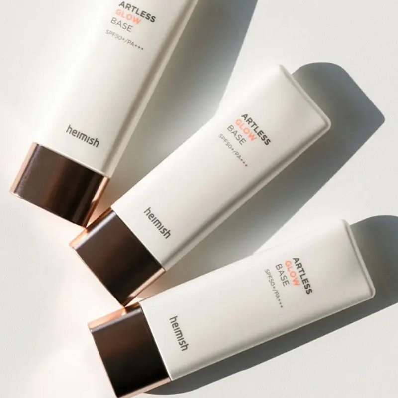 HEIMISH Artless Glow Base SPF 50+ / PA+++ - Sunscreen - British D'sire