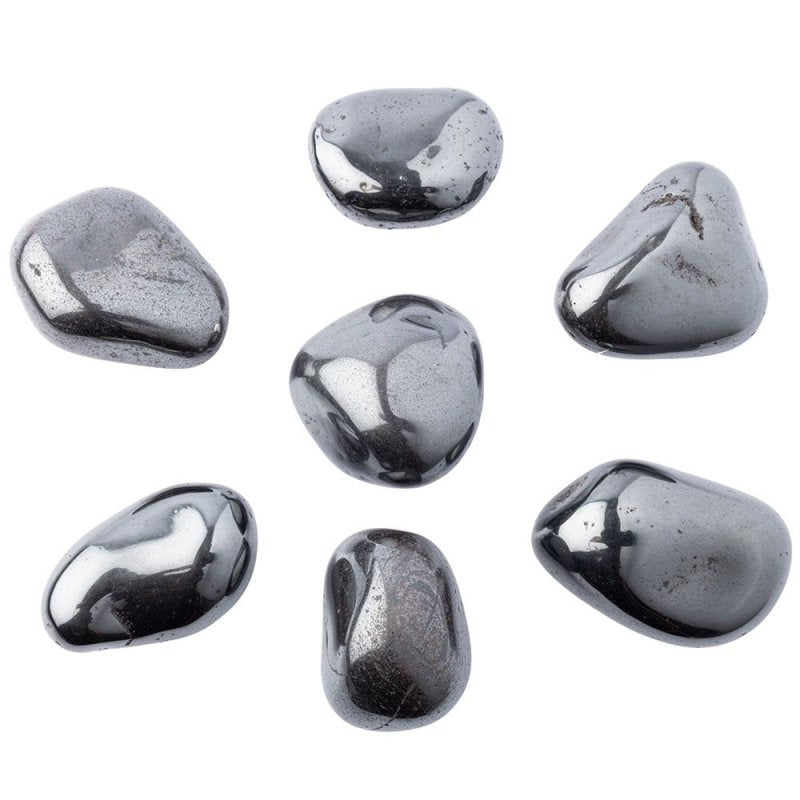 Hematite Large Tumblestone 3 - 4cm - British D'sire