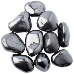 Hematite Large Tumblestone 3 - 4cm - British D'sire