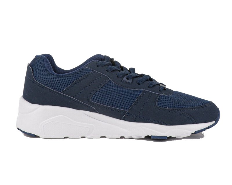 Henleys Markcus Runner H7FR0240 Project DLX Trainers Navy - Trainers - British D'sire