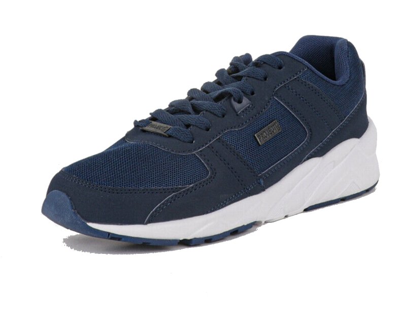 Henleys Markcus Runner H7FR0240 Project DLX Trainers Navy - Trainers - British D'sire