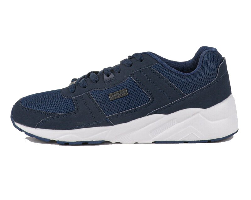 Henleys Markcus Runner H7FR0240 Project DLX Trainers Navy - Trainers - British D'sire