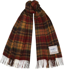 Heritage Traditions 100% Pure Wool Tartan Scarves Shawls and Wraps - Scarves & Wraps - British D'sire