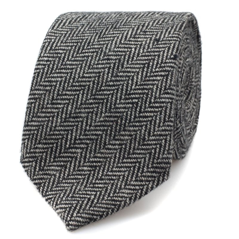 Herringbone Tie Set - All Products - British D'sire