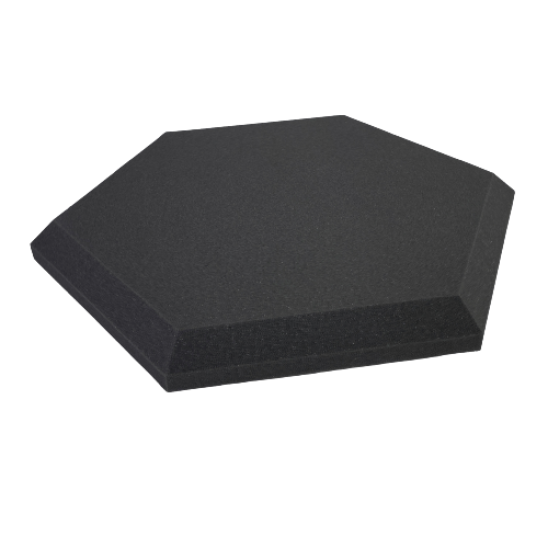 Hexatile2 Acoustic Studio Foam Tile Pack - Acoustic Foam Tile Packs - British D'sire