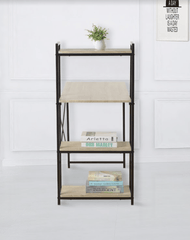 Home Study Desk with Side Shelf - TAVOLO - Office Table - British D'sire