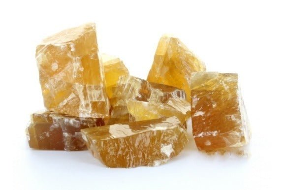 Honey Calcite Raw Crystal - British D'sire