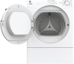 Hoover HLEV9LF 9Kg Vented Tumble Dryer in White Sensor NFC C Rated [Energy Class C] - Washing machine & Dryer - British D'sire