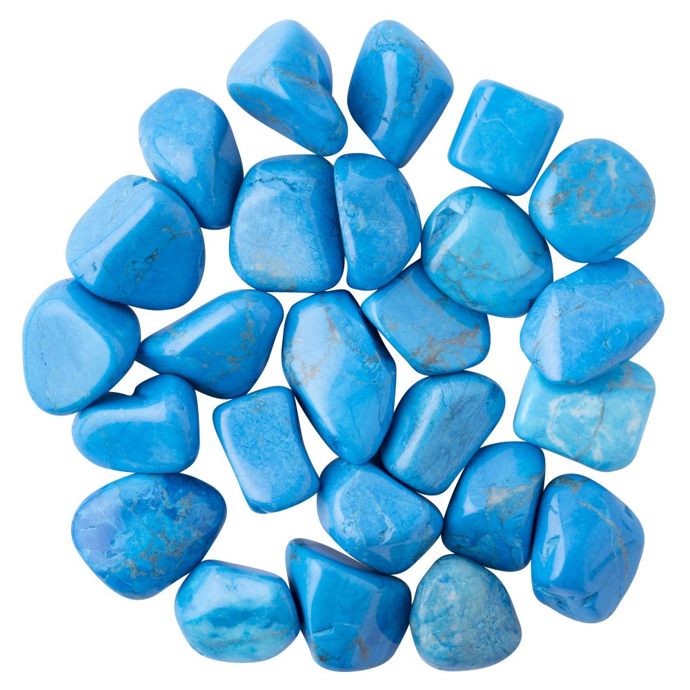 Howlite Blue Tumblestone Medium 2-3cm