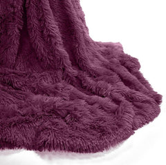 HUG & SNUG THROW LUXURY BLANKET - Home, Furniture & DIY:Home Décor:Throws - British D'sire