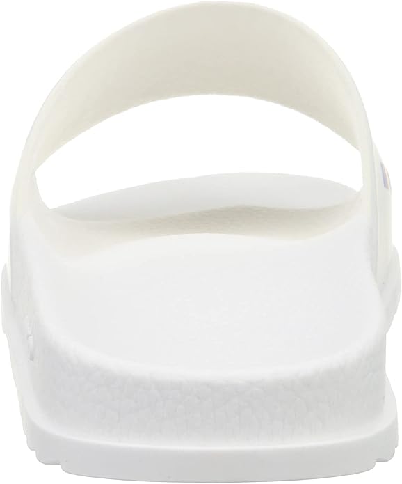 Men's Slip-on Slippers, Men's Mules, White Slippers