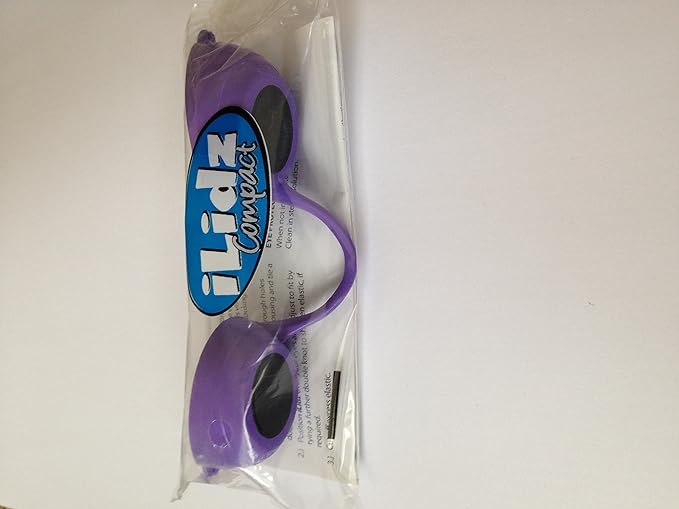 iLidz Compact Sunbed Tanning Goggles - British D'sire