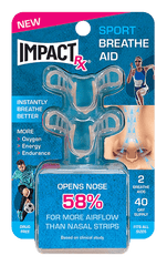 Impact Rx Sport Breathe Aid - Improving Sport Performance. - Intra Nasal Breathe Aid - British D'sire