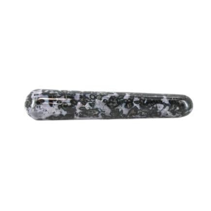 Indigo Gabbro Massage Wand - British D'sire