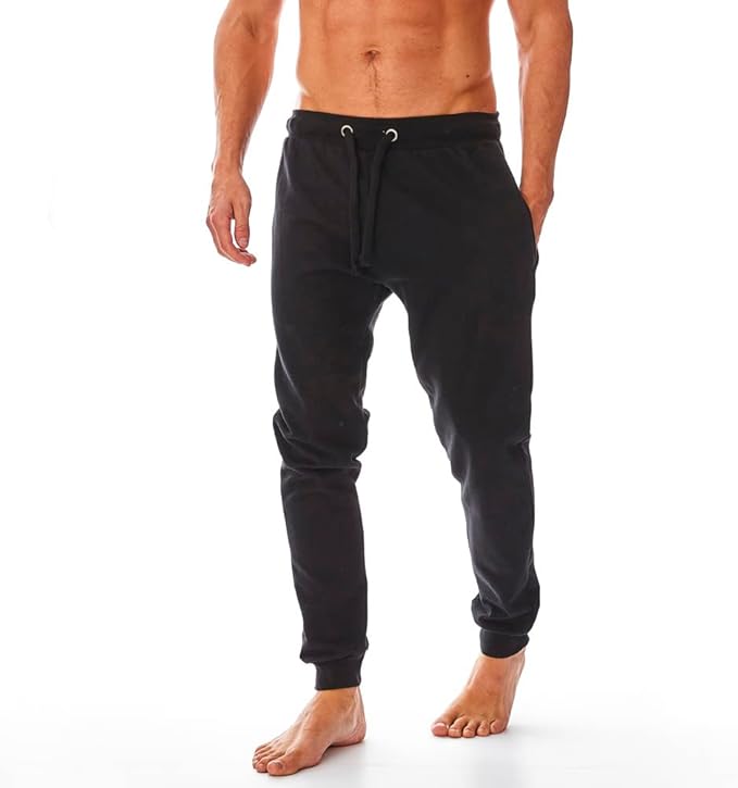 Iron Mountain Mens Reclaimed Yarn Eco Friendly Jogging Bottoms Sweatpants - Sweatpants - British D'sire