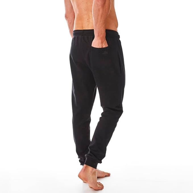 Iron Mountain Mens Reclaimed Yarn Eco Friendly Jogging Bottoms Sweatpants - Sweatpants - British D'sire