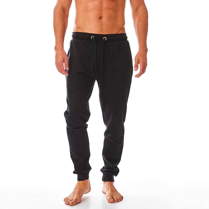 Iron Mountain Mens Reclaimed Yarn Eco Friendly Jogging Bottoms Sweatpants - Sweatpants - British D'sire