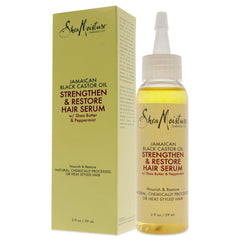 Jamaican Black Castor Oil Strengthen and Restore Hair Serum by Shea Moisture for Unisex - 2 oz Serum - Serum - British D'sire