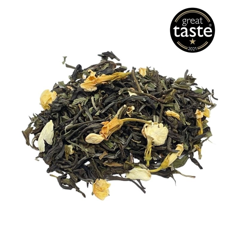 Jasmine and Mint Green Tea, Green Loose Leaf Tea - Tea & Infusions - British D'sire