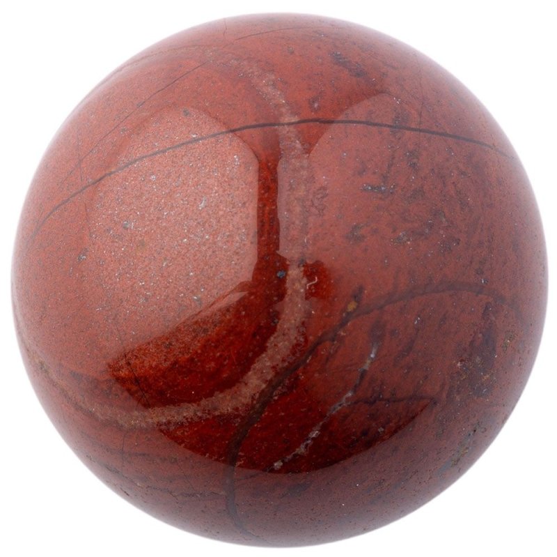 Jasper Red Sphere 25-30mm - British D'sire