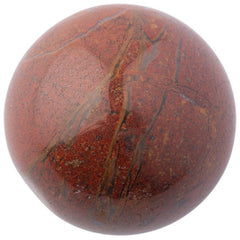 Jasper Red Sphere 25-30mm - British D'sire