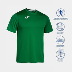 Joma Men's Combi M/C T-Shirt - Men's T-Shirts & Shirts - British D'sire