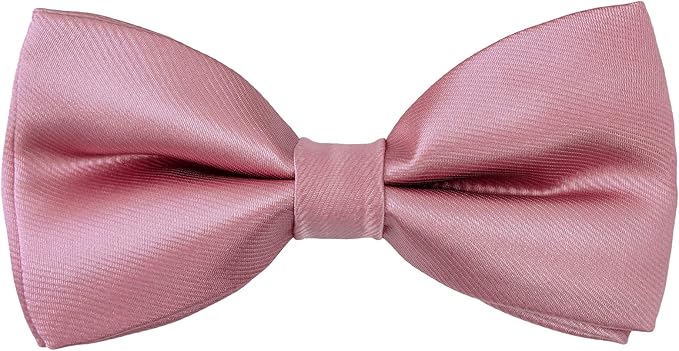 Kajeer Kids Boys Silk Bow Ties - Adjustable Bowties for Baby Toddler Birthday Wedding Photo Pre - tie - Kids Ties - British D'sire