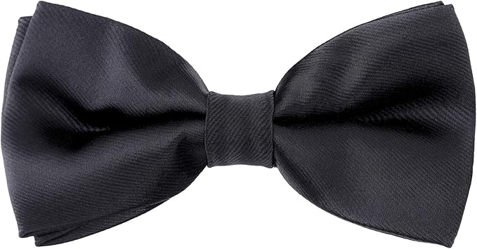 Kajeer Kids Boys Silk Bow Ties - Adjustable Bowties for Baby Toddler Birthday Wedding Photo Pre - tie - Kids Ties - British D'sire