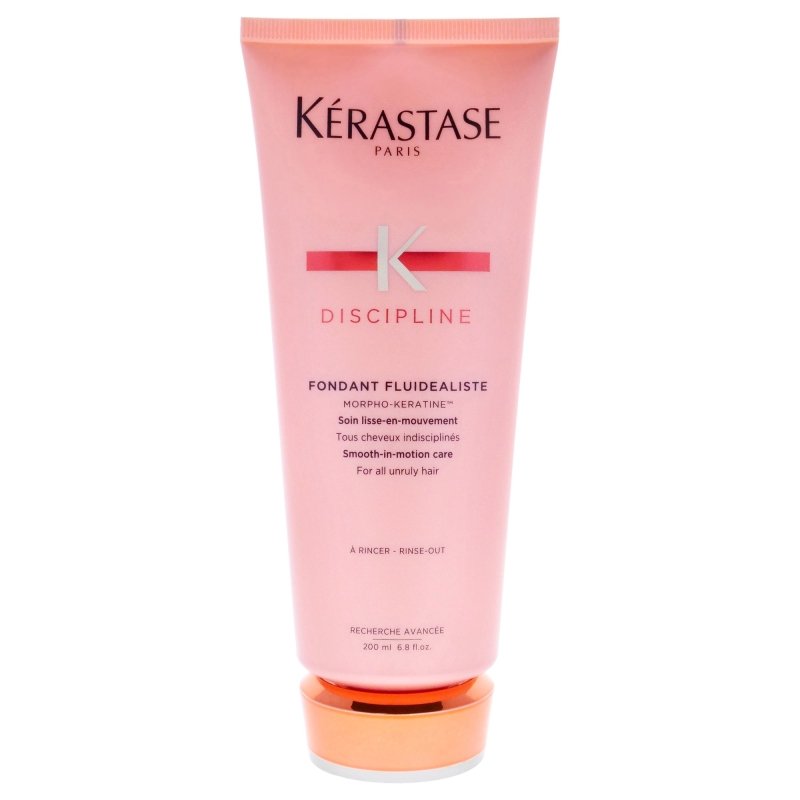 Kerastase - Discipline Fondant Fluidealiste Treatment for Unisex - 6.8 oz Conditioner - Conditioner - British D'sire