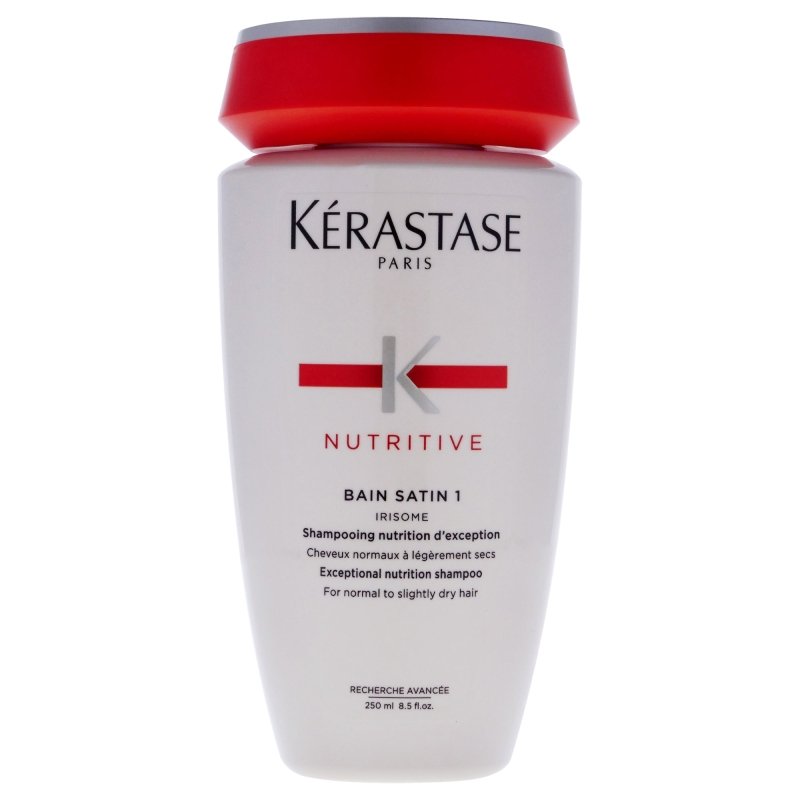 Kerastase - Nutritive Bain Satin 1 Shampoo for Unisex - 8.5 oz Shampoo - Shampoo - British D'sire