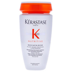 Kerastase - Nutritive High Nutrition Rich Shampoo for Unisex - 8.5 oz Shampoo - Shampoo - British D'sire