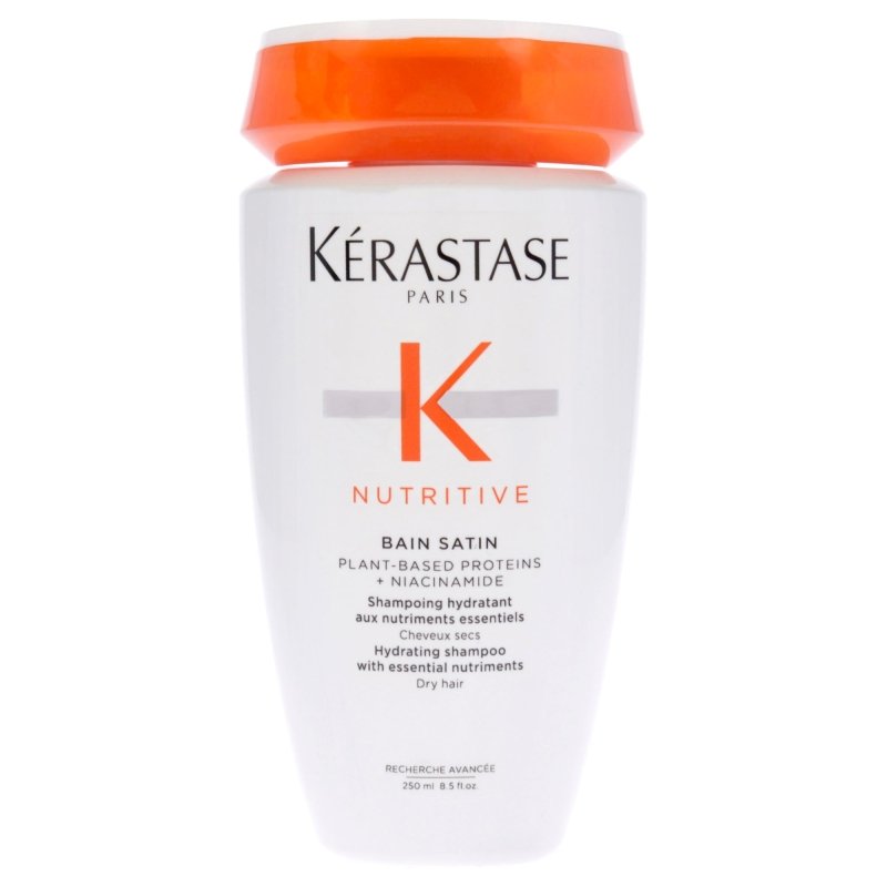 Kerastase - Nutritive Hydrating Shampoo for Unisex - 8.5 oz Shampoo - Shampoo - British D'sire