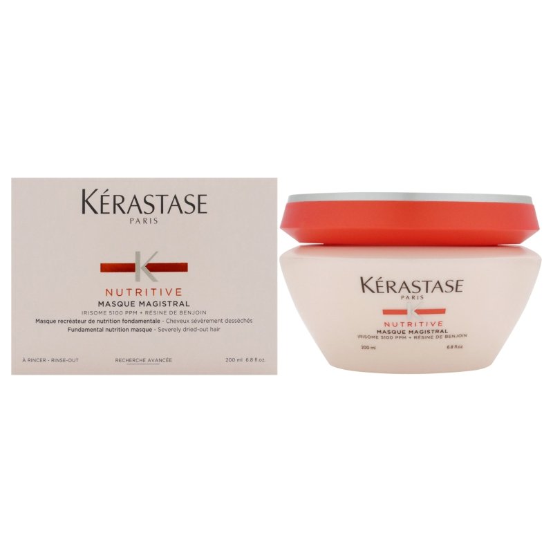 Kerastase - Nutritive Masque Magistral for Unisex - 6.8 oz Masque - Masque - British D'sire