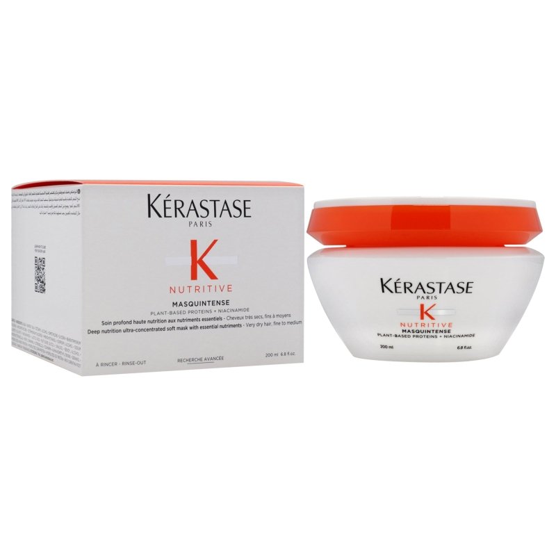 Kerastase - Nutritive Masquintense - fine for Unisex - 6.8 oz Masque - Masque - British D'sire