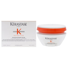 Kerastase - Nutritive Masquintense Riche - Very Dry to Thick Hair for Unisex - 6.8 oz Masque - Masque - British D'sire