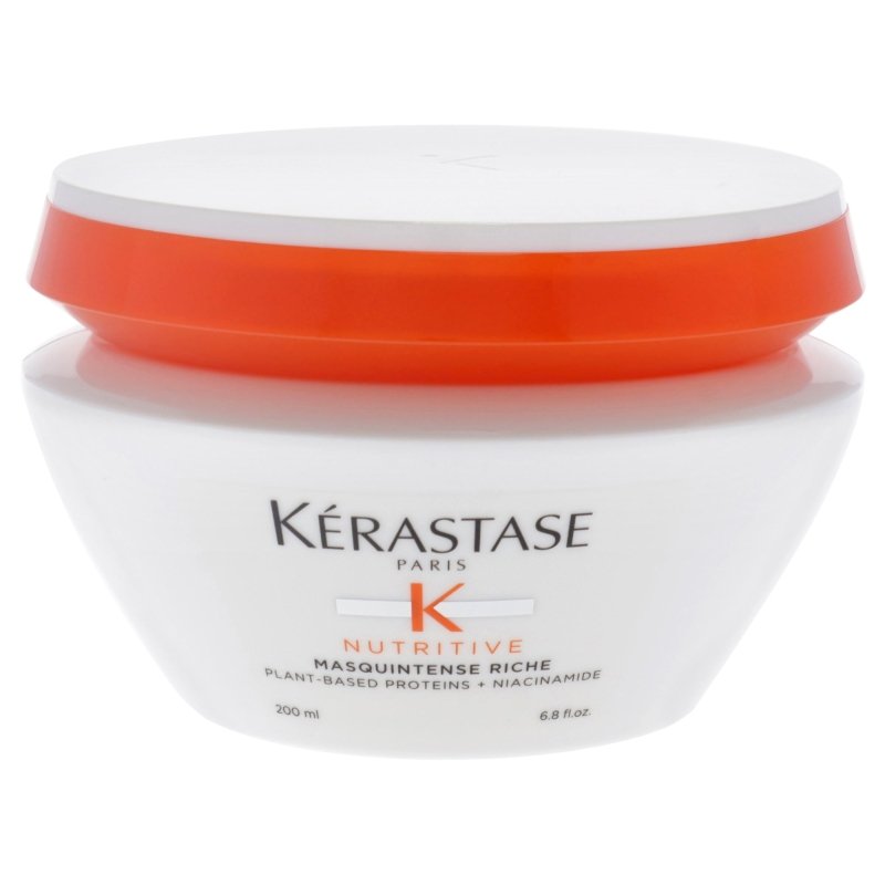 Kerastase - Nutritive Masquintense Riche - Very Dry to Thick Hair for Unisex - 6.8 oz Masque - Masque - British D'sire