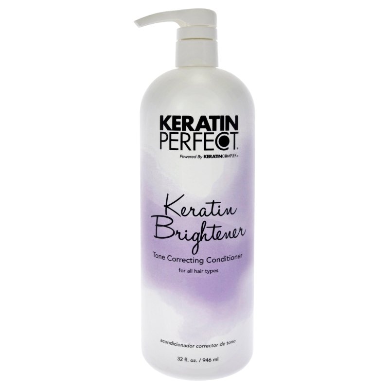 Keratin Perfect - Keratin Brightener Conditioner for Unisex - 32 oz Conditioner - Conditioner - British D'sire