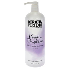 Keratin Perfect - Keratin Brightener Conditioner for Unisex - 32 oz Conditioner - Conditioner - British D'sire