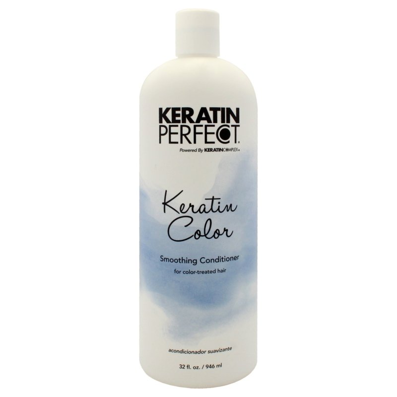 Keratin Perfect - Keratin Color Conditioner for Unisex - 32 oz Conditioner - Conditioner - British D'sire