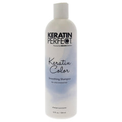 Keratin Perfect - Keratin Color Shampoo for Unisex - 12 oz Shampoo - Shampoo - British D'sire