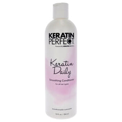 Keratin Perfect - Keratin Daily Conditioner for Unisex - 12 oz Conditioner - Conditioner - British D'sire