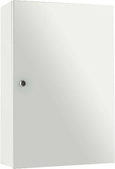 Key Cabinet Wall Mounted White Key Storage up to 98 Keys Easy to Use Key Lock - Key Cabinet - British D'sire