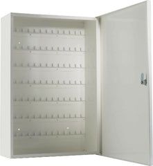 Key Cabinet Wall Mounted White Key Storage up to 98 Keys Easy to Use Key Lock - Key Cabinet - British D'sire