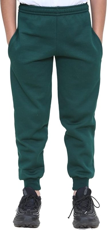 KHIM Jogging Trouser Tracksuit Bottom Pant Kids Unisex Girls Boys Activewear - Trousers - British D'sire