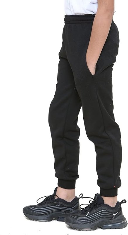 KHIM Jogging Trouser Tracksuit Bottom Pant Kids Unisex Girls Boys Activewear - Trousers - British D'sire