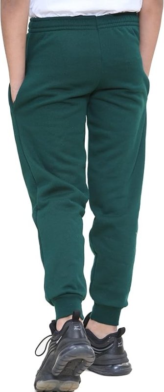 KHIM Jogging Trouser Tracksuit Bottom Pant Kids Unisex Girls Boys Activewear - Trousers - British D'sire