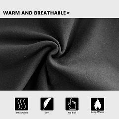 Kids Neck Warmer, Winter Fleece Windproof Neck Gaiter for Boys & Girls Face Covering Mask Thermal Scarf Multifunctional Headwear for Skiing Running Cycling Outdoor Sports A7ETBNWB - British D'sire