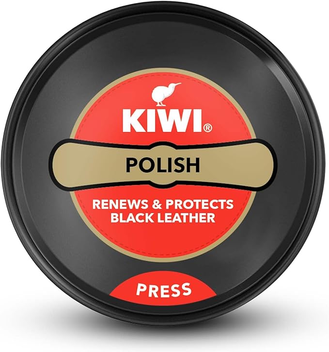 Kiwi Shoe Polish Black - Shoe Polishes - British D'sire