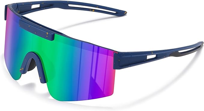 konqkin Cycling Glasses - Sports - Sunglasses - Mens - Womens - Polarised Sun Glasses UV400 Protection Ski Goggles Outdoor Bicycle Motorbike Driving Fishing Hiking Include 30 Colors - British D'sire